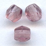 Facettes 3 mm Light Amethyst  x50
