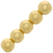 Perles rondes 3 mm - Gold filled (or laminé) x10|raw }}