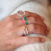 Perles rondes 2 mm en Gold filled (or laminé)  x25