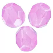 Facettes 6 mm Violet Opal  x25