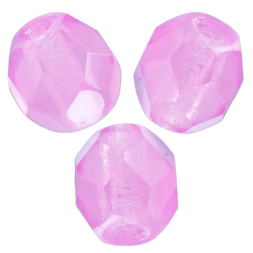 Facettes 6 mm Violet Opal  x25