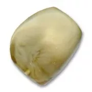 Rectangle 34x30 mm Chalk Olive