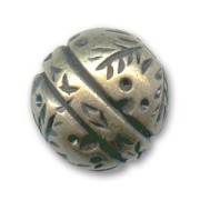 Perle métal 10 mm bronze x1|raw }}