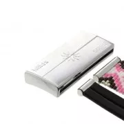 Embout pour fermoir aimanté interchangeable Hiilos 20 mm - Argenté x1