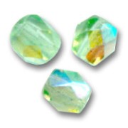Facettes 3 mm Peridot AB x50