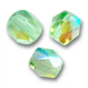 Facettes 3 mm Peridot AB x50
