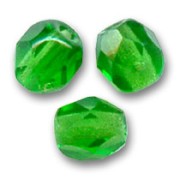 Facettes 3 mm Green  x50