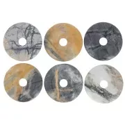 Donuts 40 mm Jaspe Picasso x1