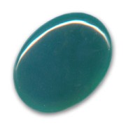 Cabochon ovale 40x30 mm Green Agate