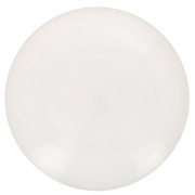 Cabochon rond 15 mm en Nacre - Blanc x1