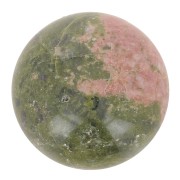 Cabochon rond 15 mm Unakite|raw }}