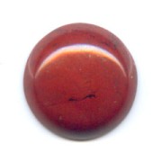 Cabochon rond 15 mm Jaspe Rouge|raw }}
