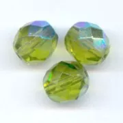 Facettes 8 mm Olivine AB x20