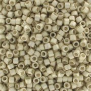 Miyuki Delica 11/0 DB1151 - Galvanized Semi Mat Silver x8g