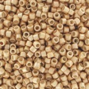 Miyuki Delica 11/0 DB1152 - Galvanized Semi Mat Champagne x8g|raw }}