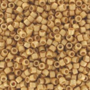 Miyuki Delica 11/0 DB1153 - Galvanized Semi Mat Mead x8g|raw }}