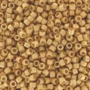 Miyuki Delica 11/0 DB1153 - Galvanized Semi Mat Mead x8g