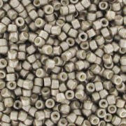 Miyuki Delica 11/0 DB1159 - Galvanized Semi Mat Pewter x8g