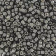 Miyuki Delica 11/0 DB1186 - Galvanized Semi Mat Graphite x8g