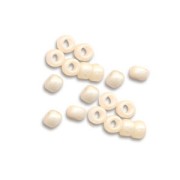 Rocaille Miyuki 15/0 2022 - Opaque Antique Beige Mat x8g