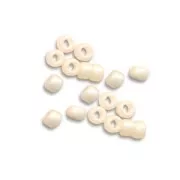 Rocaille Miyuki 11/0 2022 - Opaque Antique Beige Mat x8 g