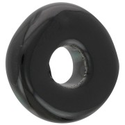 Perle Heishi rondelle en céramique 15 mm Noir x1|raw }}