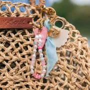 Pendentif Nacre Coquillage - 42x48.5 mm pour la création de bijoux fantaisie x1