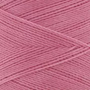 Bobine de fil ciré Linhasita pour micro macramé 1 mm - Candy Pink (629) x168m
