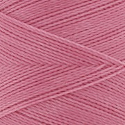 Bobine de fil ciré Linhasita pour micro macramé 0.5 mm - Candy Pink (629) x335m