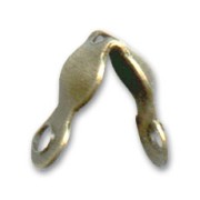 Cache noeuds 2 anneaux 4 mm bronze x100