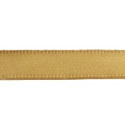 Ruban Satin 10 mm Ocre x 20 m