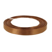 Ruban Satin 10 mm Caramel x 20 m|raw }}