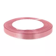 Ruban Satin 10 mm Vieux rose x 20 m