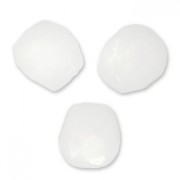 Facettes 2.5 mm Opaque White x50|raw }}