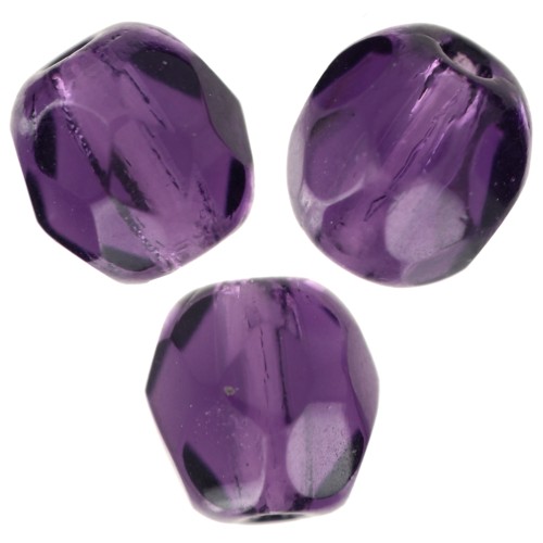 Facettes 4 mm Tanzanite x50