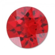 Cabochon PureCrystal 1088 8 mm Light Siam x1|raw }}