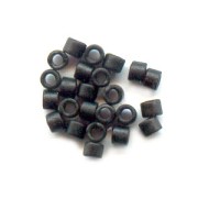 Miyuki Delica 15/0 DBS0310 - Mat Black x5g