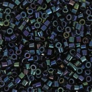 Miyuki Delica 15/0 DBS0002 - Dark Blue Iris Metallic x5g