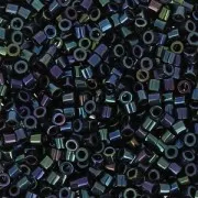 Miyuki Delica 15/0 DBS0002 - Metallic Dark Blue Iris x5g