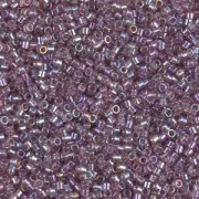 Miyuki Delica 15/0 DBS0173 - Tr Smoky Amethyst AB x5g