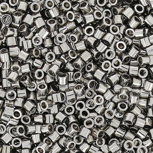 Miyuki Delica 15/0 DBS0021 - Nickel Plated x5g