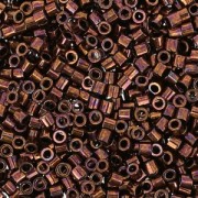 Miyuki Delica 15/0 DBS0012 - Metallic Dark Raspberry x5g
