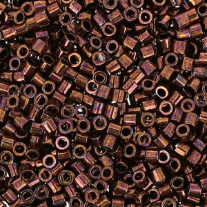 Miyuki Delica 15/0 DBS0012 - Dark Raspberry Metallic x5g