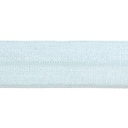 Ruban élastique satin effet brillant 15 mm - Bleu ciel x 1m|raw }}