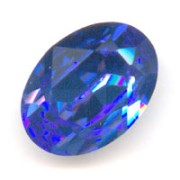 Cabochon PureCrystal 4120 18x13 mm Sapphire
