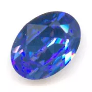 Cabochon PureCrystal 4120 18x13 mm Sapphire