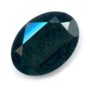Cabochon PureCrystal 4120 18x13 mm Jet|raw }}