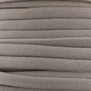 Cordon élastique uni 5 mm - Gris x 1 m