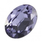 Cabochon PureCrystal 4120 14x10 mm Tanzanite