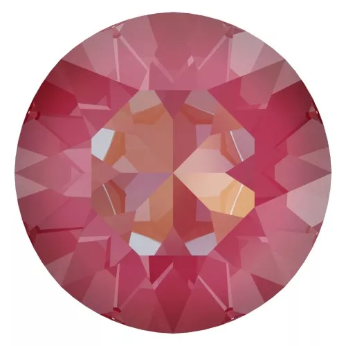 Cabochon PureCrystal 1088 8 mm Crystal Lotus Pink DeLite x1